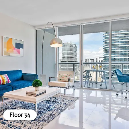 Mvr - Icon Brickel River & Bay Views